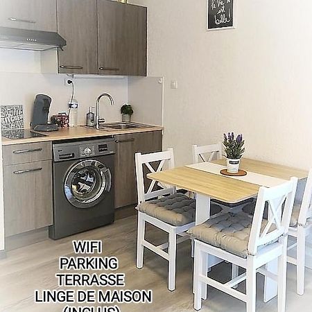 Charmant Studio Climatise 24 M2 Terrasse A 100M De La Plage Saint-Mandrier-sur-Mer Ngoại thất bức ảnh
