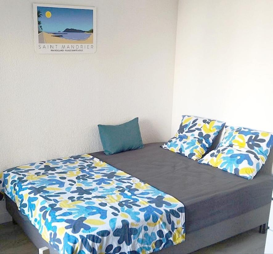 Charmant Studio Climatise 24 M2 Terrasse A 100M De La Plage Saint-Mandrier-sur-Mer Ngoại thất bức ảnh