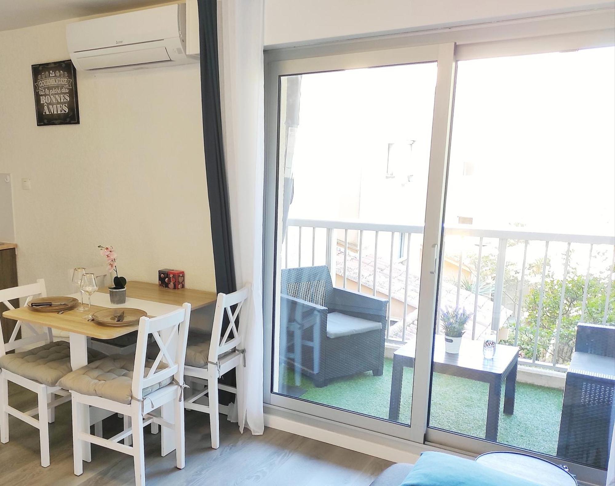 Charmant Studio Climatise 24 M2 Terrasse A 100M De La Plage Saint-Mandrier-sur-Mer Ngoại thất bức ảnh